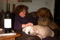 Crissy, Fluffy and Lara