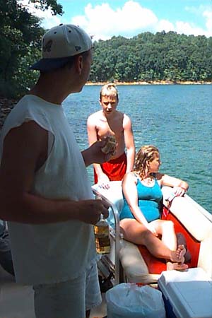 Jeff, Chris and Glo