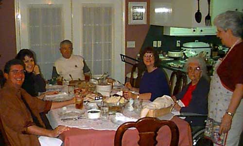 Dinner scene