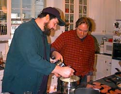 More cookin'