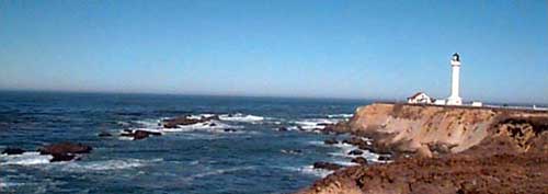 Point Arena lighthouse
